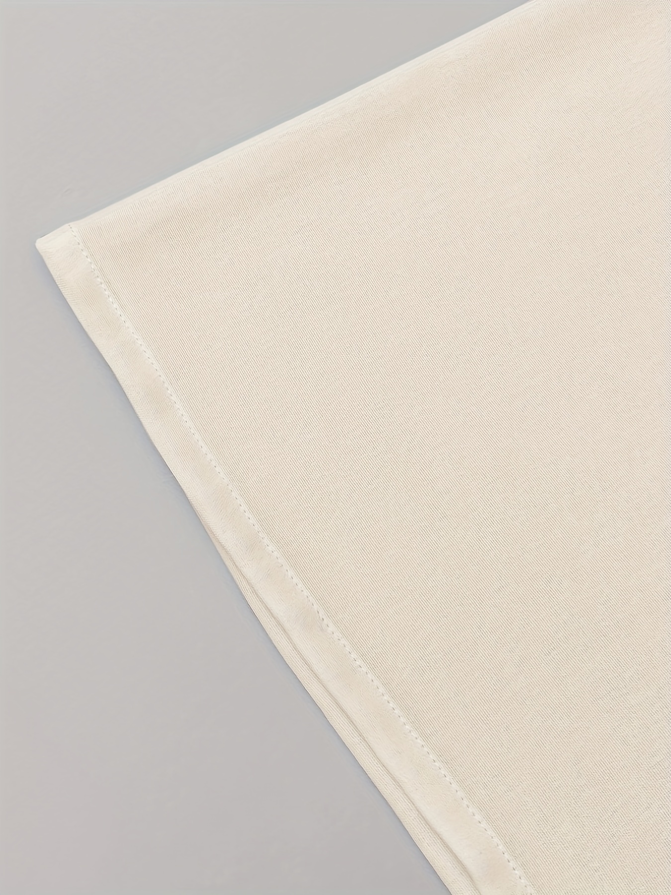 solid v neck blouse casual long sleeve blouse for spring fall womens clothing details 8